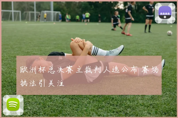 欧洲杯总决赛主裁判人选公布 赛场执法引关注