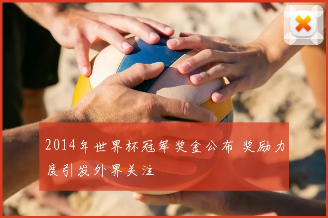 2014年世界杯冠军奖金公布 奖励力度引发外界关注