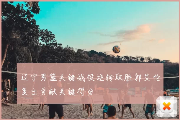 辽宁男篮关键战役逆转取胜郭艾伦复出贡献关键得分