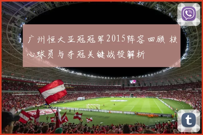 广州恒大亚冠冠军2015阵容回顾 核心球员与夺冠关键战役解析